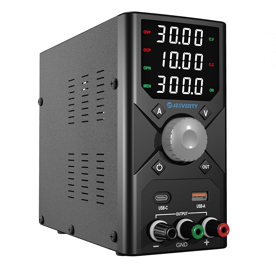 Jesverty 直流安定化電源新型SPS-3010M（30V/10A） Amazon.co.jp: Jesverty 直流安定化電源新型SPS-3010M（30V/10A